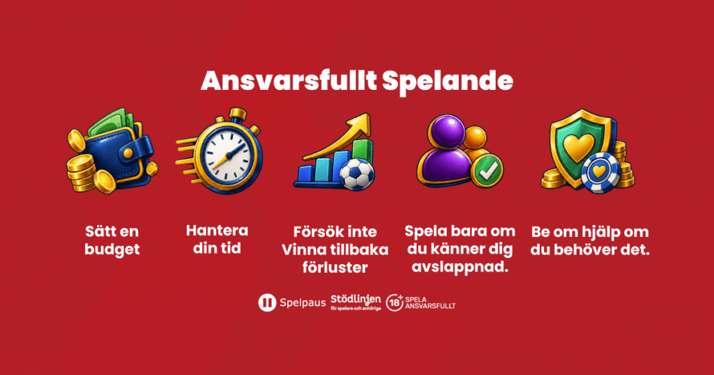 Ansvarsfullt Spelande och Spelpaus